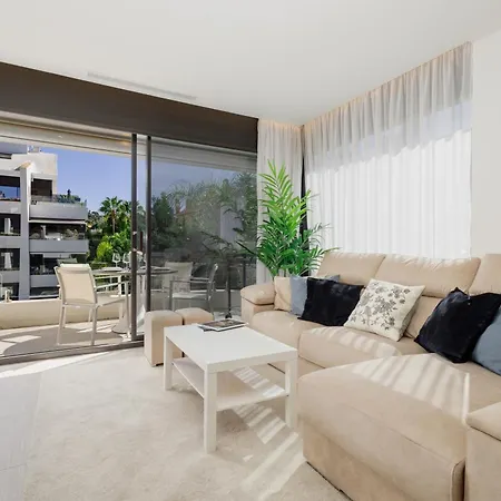 Apartment Next To The In Dunes Marbella